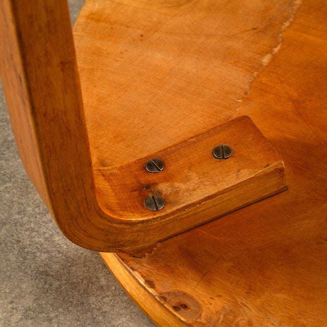 Model 70 Side Table by Alvar Aalto, Finland, 1940s For Sale - Image 11 of 13