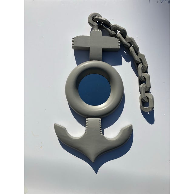 1990s Nantucket Style Mirror For Sale - Image 4 of 6