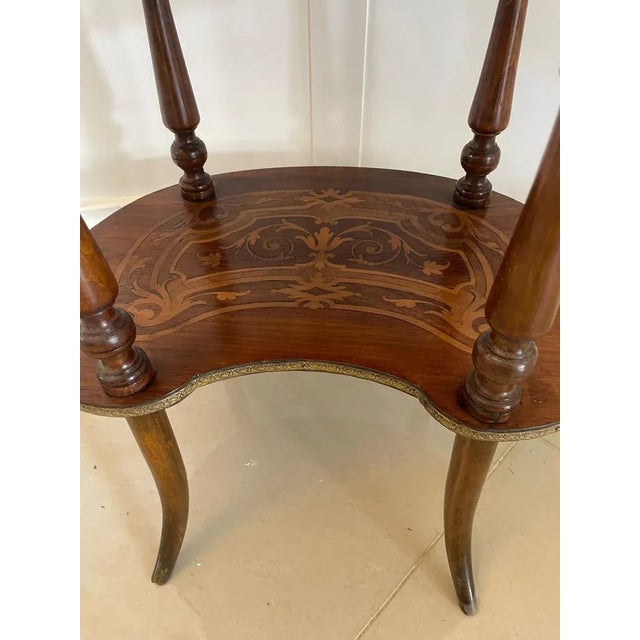 Antique Quality French Marquetry Shelf For Sale - Image 10 of 11