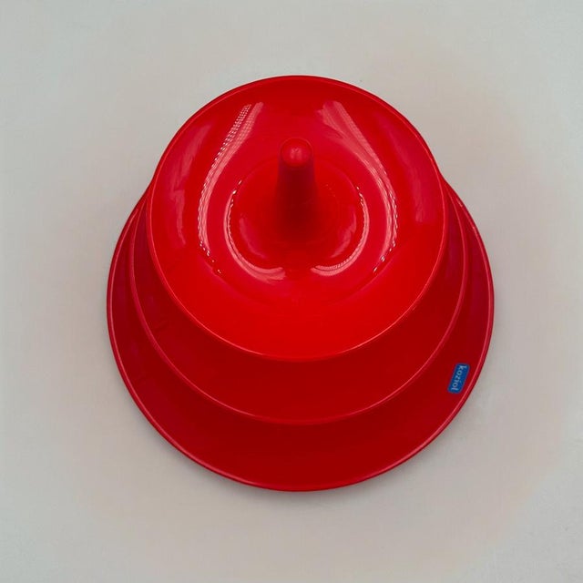 Plastic Space Age Tiered Serving Stand by Koziol, Germany, 1970s For Sale - Image 7 of 13