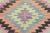 Light Pink 1960s Turkish Antalya Classic Kilim Rug For Sale - Image 8 of 12