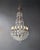 1930s French Lustre Art Nouveau Crystal Chandelier For Sale - Image 11 of 11