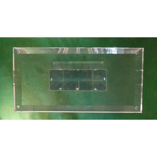 Vintage Sculptural Base for Acrylic Glass Table, Italy, 2000 For Sale - Image 12 of 16