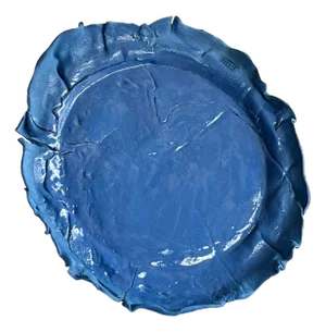 Blue Line Collection N 22 Serving Dish by Anna Demidova