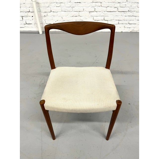 Soren Willadsen Mobelfabrik Kai Lyngfeldt Larsen Side Chair for Soren Willadsen For Sale - Image 4 of 11