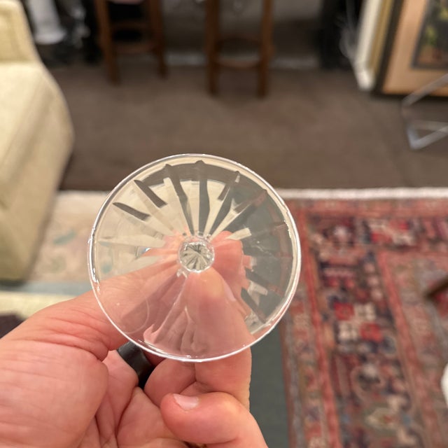 Waterford Lismore Crystal Wine Glasses, Set of Eleven For Sale - Image 12 of 12
