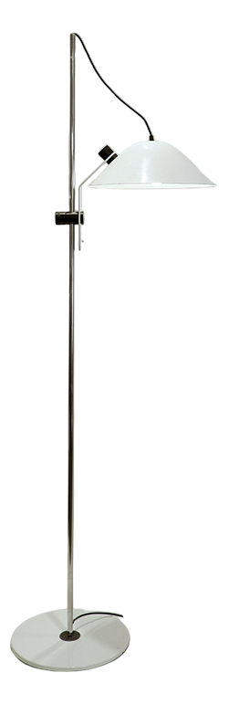 Vintage Floor Lamp by Lella Montecroci & Marco De Carli for Arrelam, Italy, 1970s