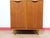 Mid Century Modern Vintage Teak Double Armoire Wardrobe by Stonehill Danish Style For Sale - Image 9 of 13