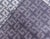 Gray Contemporary Black and White Large Modular Geometric Rug by Doris Leslie Blau For Sale - Image 8 of 8