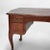 Antique Rj Horner Mahogany Serpentine Bombay Style Desk With Claw & Ball Feet For Sale - Image 6 of 17