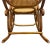 Brown Early 20th Century Bentwood and Caned Rocking Chair For Sale - Image 8 of 11