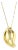 Tiffany & Co. 18k Yellow Gold Leaf Pendant Necklace For Sale