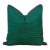 Kdra Green Dotted Ahir Handloom Pillow For Sale