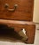American chest in maple, and secondly, an English example in fine mahogany. Proper design of the period with complete...