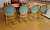 These four Hollywood Regency faux bois armchairs were made by J. Gattuso & Son in New York. I've owned them since about...