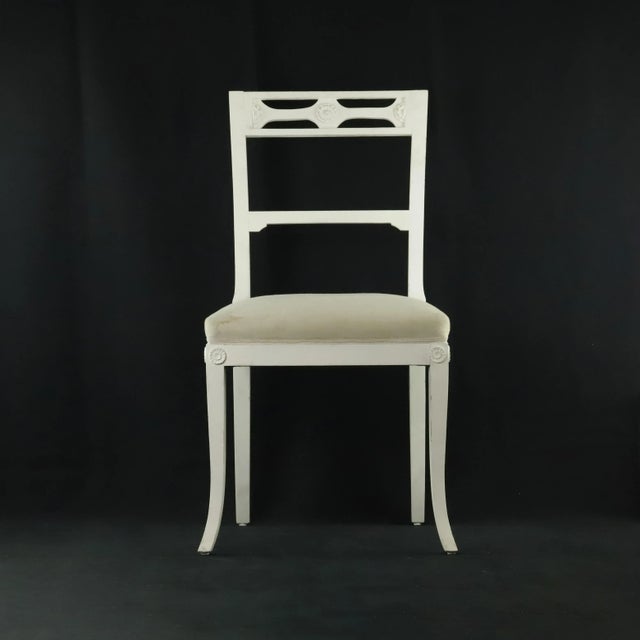 Vintage English Dining Chair 18”W * 16"D * 34"H