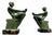Art Deco Sculptural Bookends by Max Le Verrier, Paris, France, 1925, Set of 2 For Sale
