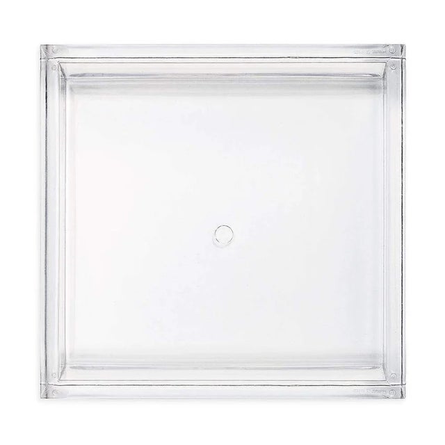 Modern Acrylic Luncheon Napkin Holder For Sale - Image 3 of 3