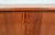 Sculpted Mid 20th Century Live-Edge Walnut Sideboard For Sale - Image 9 of 16