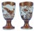 19th Century Meiji Bajazhai Porcelain Glasses by Miyaso Itto for Kutani Manufacture, Japan, Set of 2 For Sale