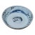 Late Edo Japanese Imari Porcelain Sometsuke Shallow Bowl For Sale