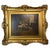 Antique Signed Durant Oil on Canvas “Sheep in Barn”Painting With Gold Gilt Frame For Sale - Image 4 of 6