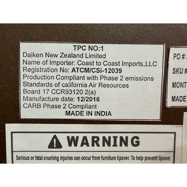 Coast to Coast Three Door Sideboard For Sale - Image 9 of 9