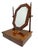 Antique Walnut Vanity Mirror or Dressing Table Mirror, 1900s For Sale - Image 5 of 9
