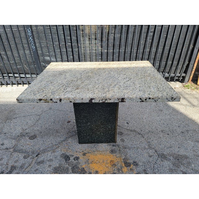 Vintage Granite Dining Table. For Sale - Image 10 of 18
