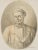 J.Lips, Representation of a Religious Figure, 1790, Pencil For Sale - Image 5 of 5