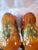 Burnt Orange 1970s Colorful Ceramic Foo Dogs - a Pair For Sale - Image 8 of 13
