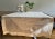 This Vintage Handwork Cutwork Linen Tablecloth is a traditional and elegant piece for any kitchen or dining room. Made...