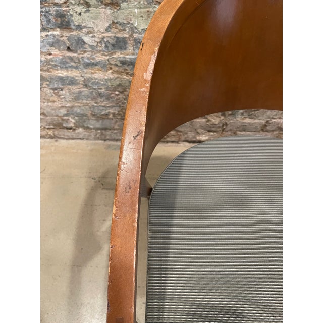 Pair of Knoll 2006 Peter Shelton and Lee Mindel Armchairs For Sale - Image 11 of 15