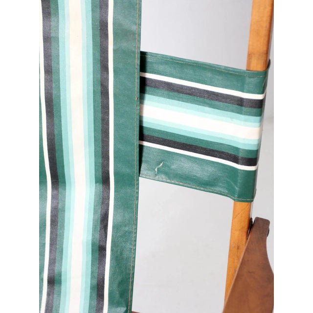 Mid-Century Deck Chair For Sale - Image 10 of 13