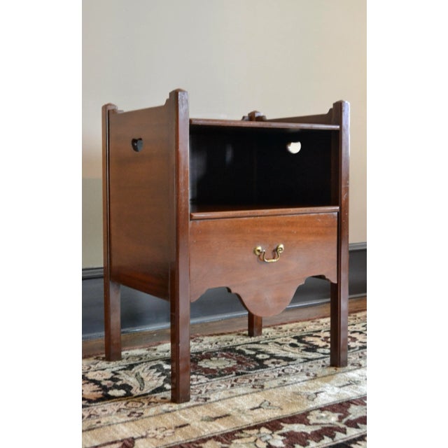 Classic Kittinger Chippendale (George II, circa 1750 style)ff commode. Part of the Colonial Williamsburg collection....