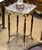 French Louis XVI Gueridon Table With Bronze Hoof Feet & Ormolu Gallery For Sale - Image 3 of 3