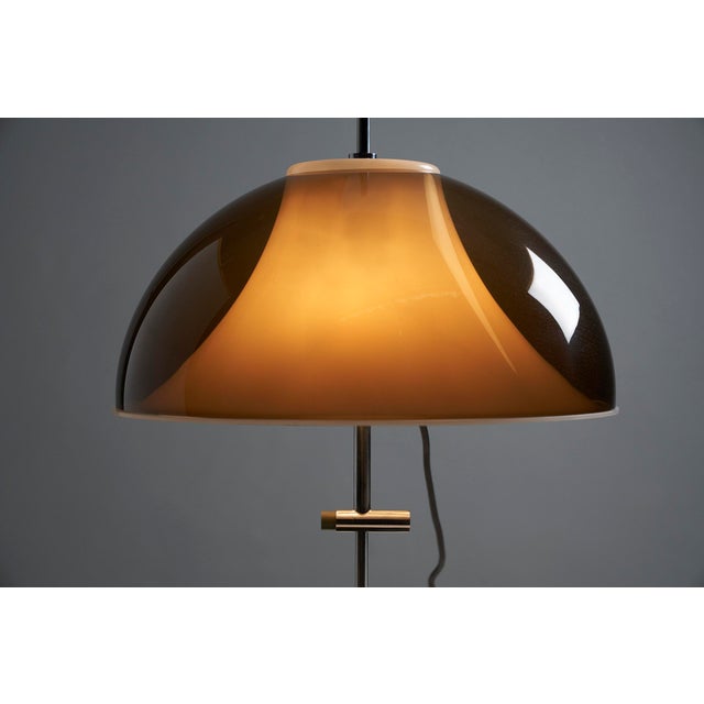 Space Age Table Lamp with Mushroom Shade, 1960s For Sale - Image 11 of 12