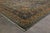 Bottle Green Late 19th Century Indian Agra Rug, 09'09 X 19'08 For Sale - Image 8 of 10