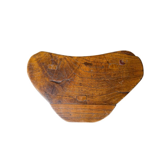 Beautiful 3 legged antique accent stool.