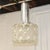 Crystal Glass Pendant Light from Limburg, 1970s For Sale - Image 4 of 10