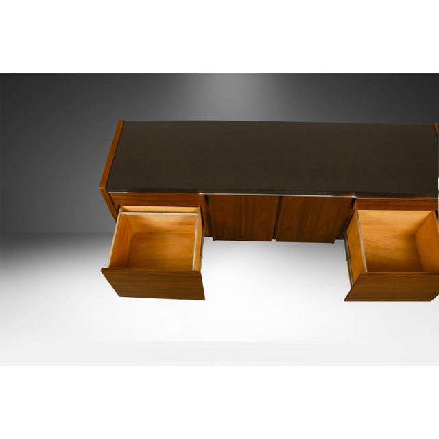 1970s Mid-Century Modern Credenza File Cabinet For Sale - Image 5 of 12