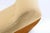Sculptural Walnut Rocking Chaise Lounge in Soft Butterscotch Shearling C. 1980 For Sale - Image 12 of 12