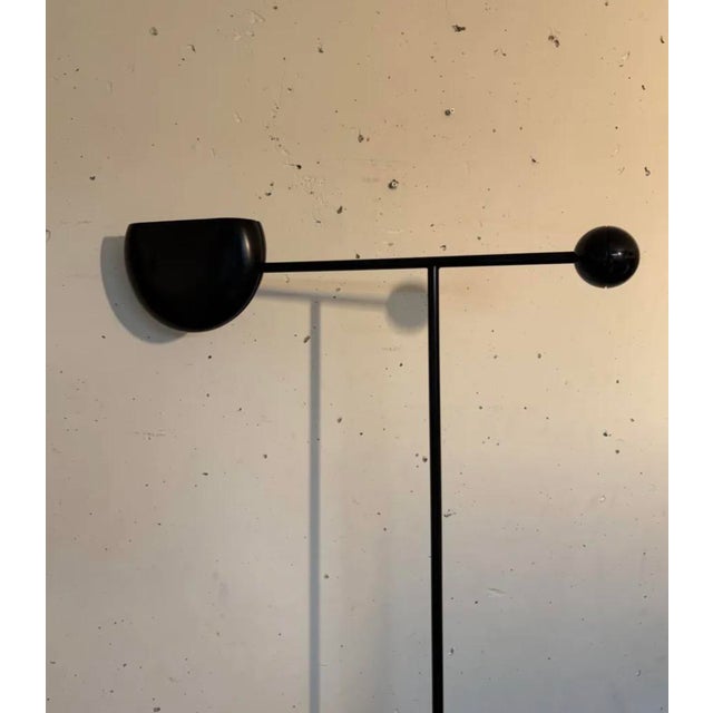 Tomo floor lamp by Toshiyuki Kita for Luci Italia, 1980s. Good condition. Adjustable from 140 cm to 180 cm. This piece has...
