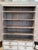 18th Century 18th Century Swedish Gustavian Cabinet With Reeded Diamonds For Sale - Image 5 of 5