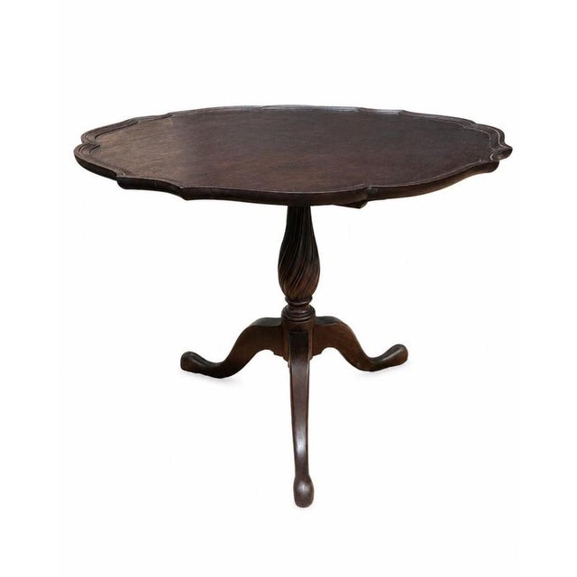 D. Jose Style Table in Vinhatico Wood For Sale - Image 6 of 6