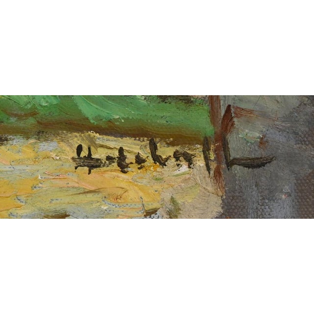 The Bell Tower, Late 19th Century, Oil on Canvas For Sale - Image 8 of 17