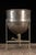 Vintage Stainless Steel Salesman Sample Kettle For Sale - Image 4 of 8