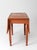 Brown Antique Painted Primitive Drop Leaf Table For Sale - Image 8 of 18