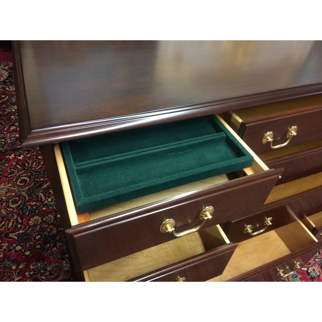 Vintage Harden Furniture Dresser, Bureau For Sale - Image 9 of 11
