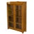 Crafters and Weavers Mission Bookcase / Curio Cabinet - Michael's Cherry For Sale - Image 9 of 9